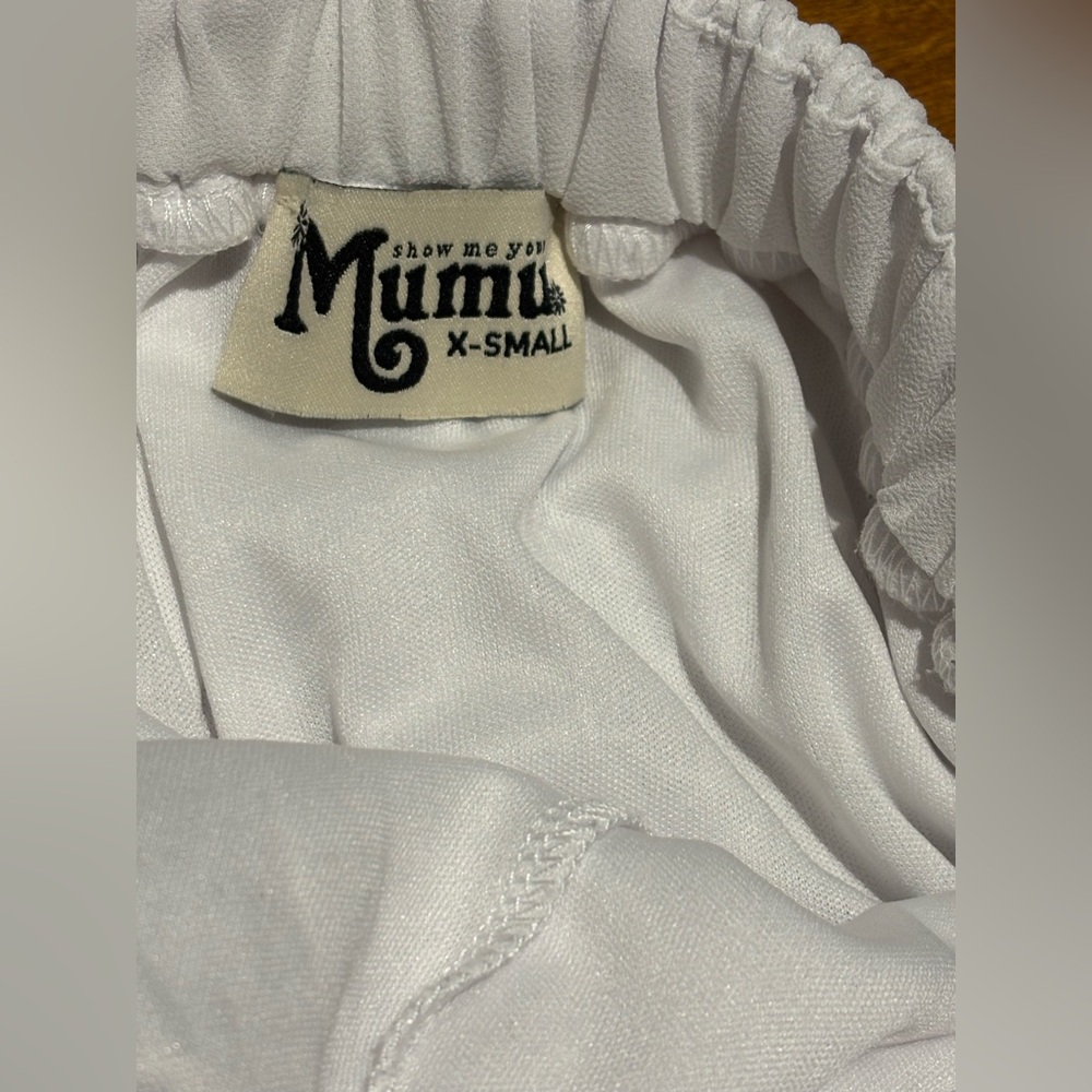 Show Me Your MuMu Luna Halter Dress XS - Picture 9 of 16